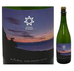melodia 甲州　スパークリング　2023年収穫　750ml
