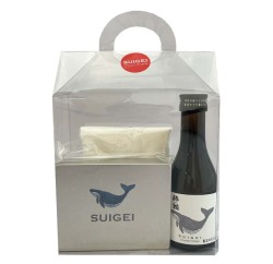 酔鯨酒造  特別純米180ml＆蔵元すい～つ（クッキー）＆今治ハンドタオルセット