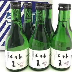 日本酒 亀泉酒造　純米吟醸生原酒　CEL(せる)-24 箱入 300ml×6本セッﾄ　画像