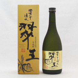 芋焼酎 すくも酒造　芋焼酎　四万十湧水　翠王　720ml　箱入