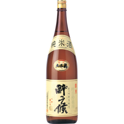 土佐鶴　酔って候　純米酒