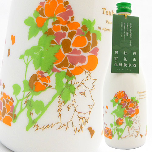 日本酒 司牡丹酒造 百花王 生もと(きもと)純米 クリアケース入 720ml