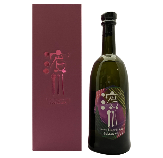 日本酒 浜川商店 美丈夫 純米大吟醸 【濱川】化粧箱入 720ml 送料込