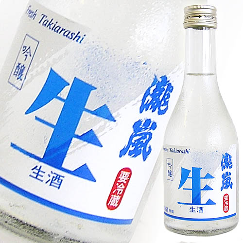 日本酒 高知酒造 瀧嵐 吟醸生酒 300ml