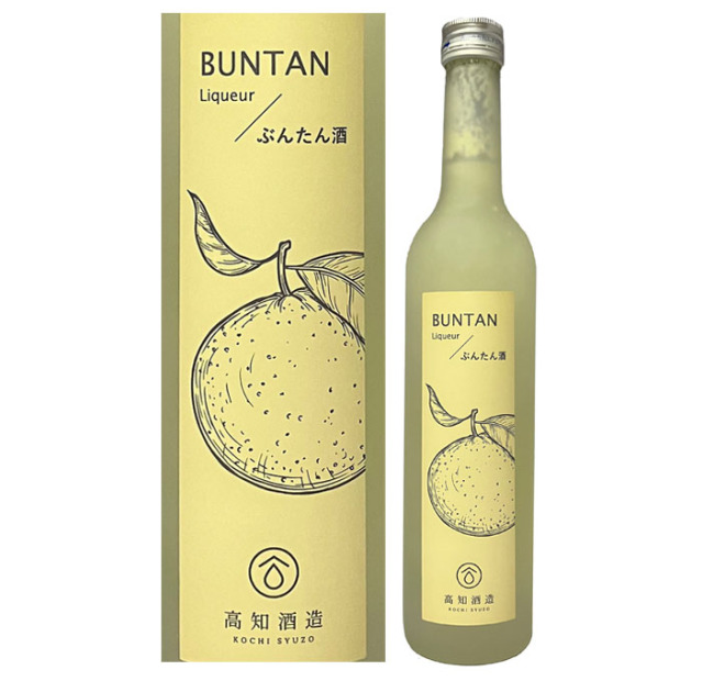 リキュール 高知酒造 瀧嵐 さっぱり味の文旦のお酒 プラスチックケース
