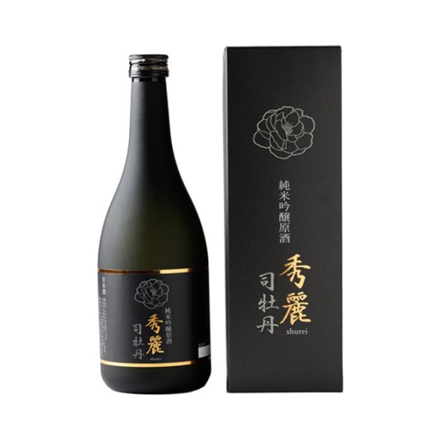 日本酒 司牡丹酒造 純米吟醸原酒 秀麗 箱入 720ml