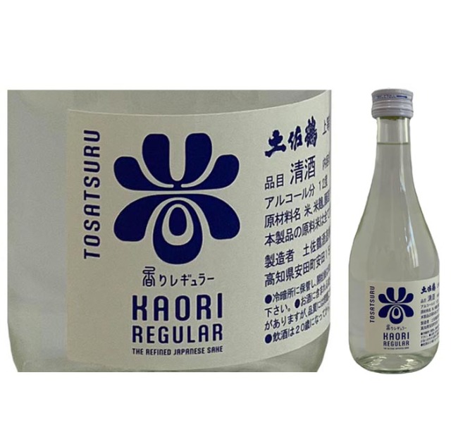 日本酒 土佐鶴酒造 上等酒 香りレギュラー 瓶 300ml