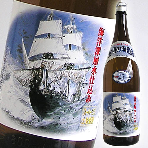 米焼酎 土佐鶴酒造 龍馬の海援隊 25°1800ml 土佐鶴 龍馬の海援隊 25°1800ml