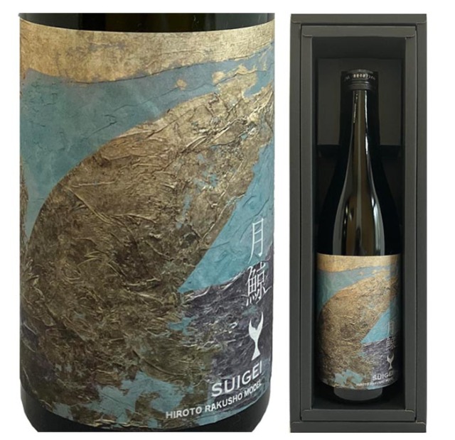 日本酒 酔鯨酒造 純米大吟醸 月鯨(つきくじら) 箱入 720ml