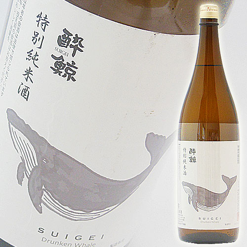 日本酒 酔鯨酒造 特別純米酒 1800ml