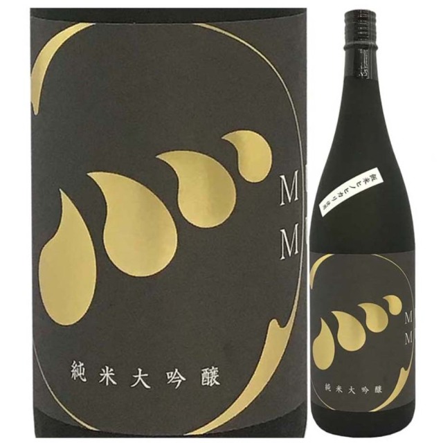 日本酒 無手無冠 純米大吟醸 (飯米ヒノヒカリ使用) 1800ml