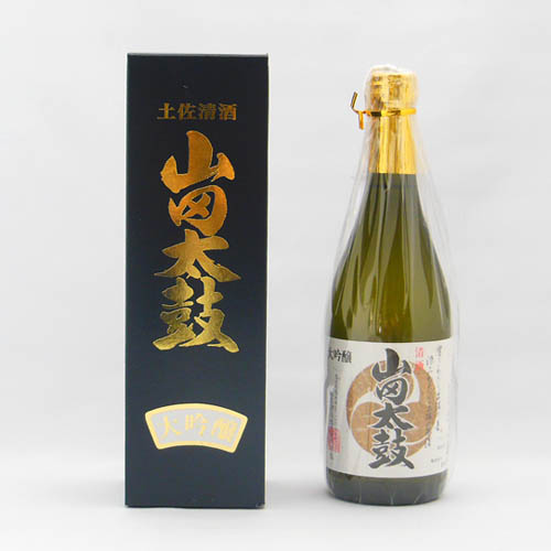 清酒 松尾酒造 松翁(まつおきな) 大吟醸 山田太鼓 箱入 720ml