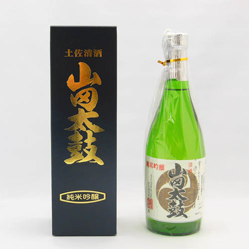 日本酒 松尾酒造 松翁(まつおきな) 純米吟醸 山田太鼓 箱入 720ml