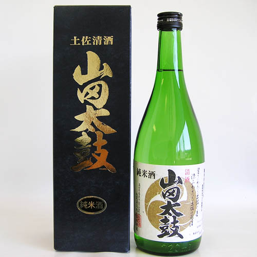 日本酒 松尾酒造 松翁(まつおきな) 純米 山田太鼓 720ml （箱入）