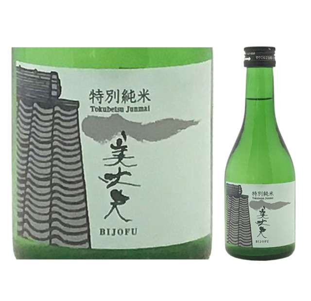 日本酒 浜川商店 美丈夫 特別純米酒 300ml