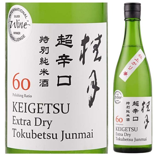 日本酒 土佐酒造 桂月 超辛口 特別純米酒60 秋上がり (火入れ) 1800ml