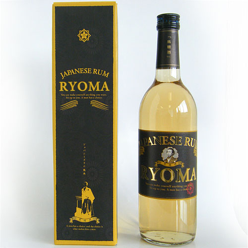 菊水 ジャパニーズ ラム 龍馬 720ml 箱入