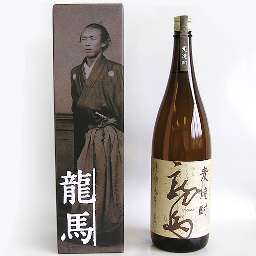 麦焼酎 菊水酒造 麦焼酎 龍馬 25° 箱入 1800ml 菊水 麦焼酎 龍馬 25°1800ml