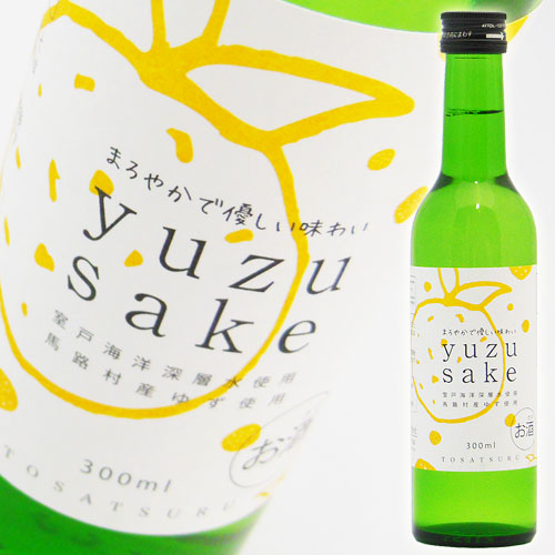 リキュール 土佐鶴酒造 yuzu sake ＜ゆず酒＞ 500ml