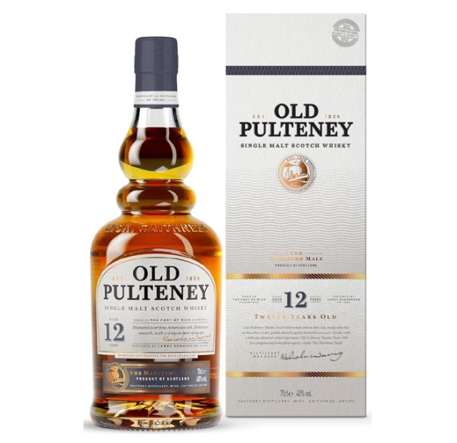 ウイスキー 三陽物産 オールド・プルトニー 12年 40度 箱入 700ml