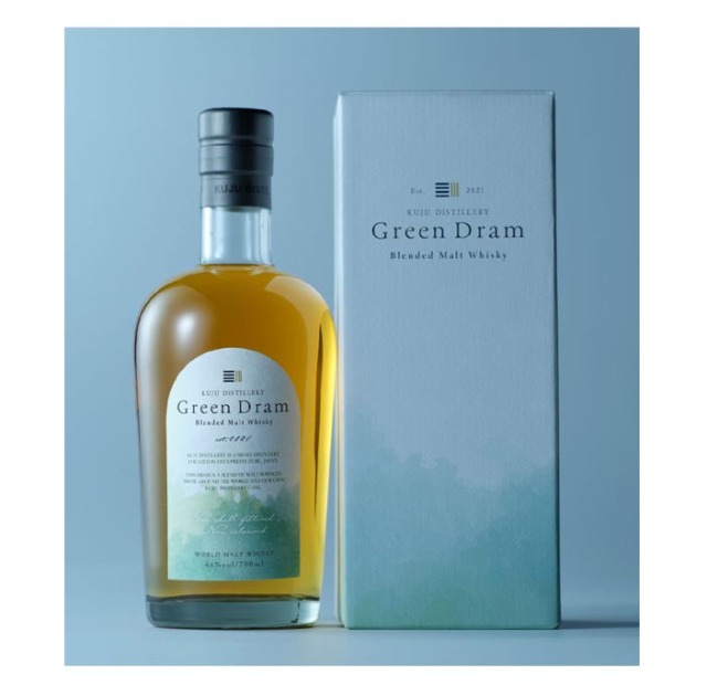 ウイスキー 久住蒸留所 Green Dram（グリーンドラム）ブレン