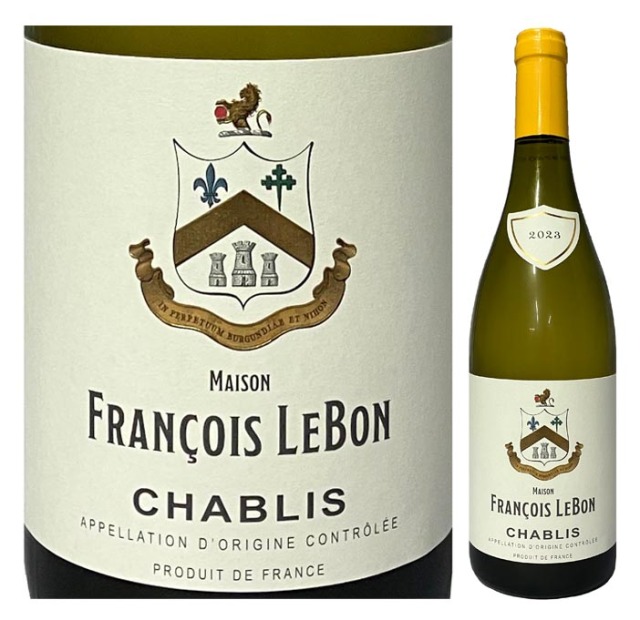 ワイン 三国ワイン メゾン・フランソワ・ル・ボン シャブリ 750ml