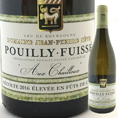 ワイン J・P・セーヴ プイィ・フュイッセ 2023年 (白) 750ml