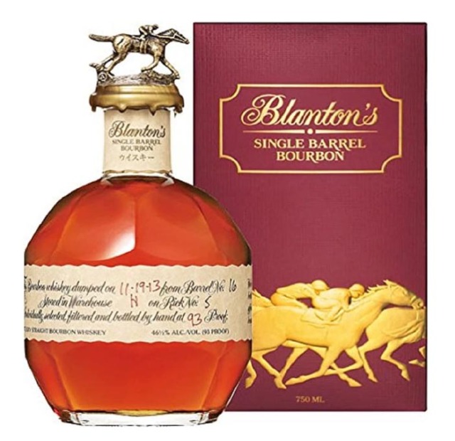 ブラントン シングルバレル バーボン 750 ML ウイスキー 宝酒造 ブラントン シングルバレルバーボン 箱入