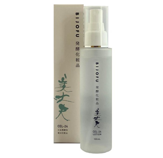 化粧品_美丈夫 発酵化粧品 CEL24 ローション 120mL