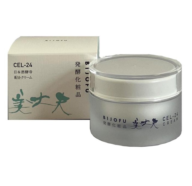 化粧品_美丈夫 発酵化粧品 CEL24 クリーム 30g