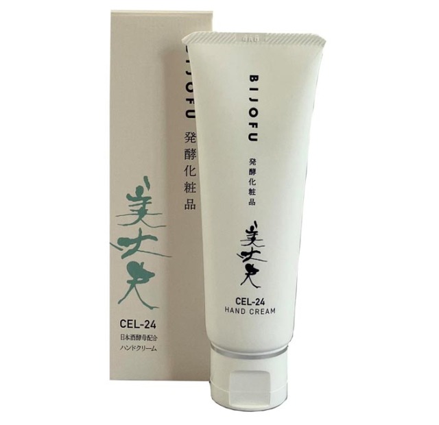 化粧品_美丈夫 発酵化粧品 CEL24 ハンドクリーム 50g