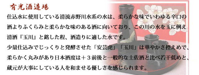 蔵元紹介　有光酒造