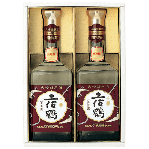 日本酒 土佐鶴 大吟醸原酒 天平印セット 720ml×2本