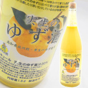 高知酒造　実生のゆず　