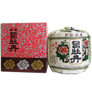 日本酒 土佐鶴酒造 うるし塗風 上等酒 角樽(つのだる) 1800ml 箱入