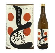 土佐鶴無濾過純米土佐のおきゃく 720ml