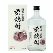 土佐鶴　四万十栗の栗焼酎　25°