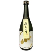 無手無冠 純米吟醸酒 秋あがり 720ml