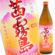 霧島酒造　本格芋焼酎　茜霧島 900ml