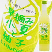 土佐鶴酒造　早摘み小夏と柚子LIQUEUR 500