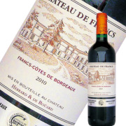 250520　EB-09  ワイン　メゾン・ヘブラール　シャトー・ドゥ・フラン　2016年　(赤)　750ml