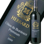 251150　EB-01　ワイン エブラール　エブラール・コート・ドゥ・ボルドー プレミアム 2015年 (赤) 750ml