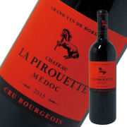 251460　EB-07  ワイン　メゾン・ヘブラール　シャトー・ラ・ピルエット　2015年　(赤)　750ml