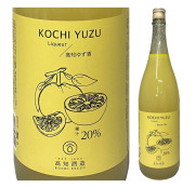 リキュール 高知酒造　高知県産 ゆず酒　1800ml