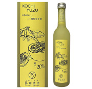 リキュール 高知酒造 高知県産 ゆず酒 プラスチックケース入り 500ml