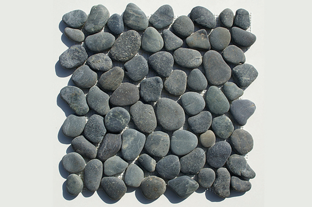 TL3 ぺプルモザイクタイル ブラック 300mm×300mm