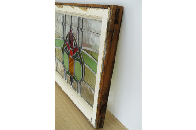 ASG3 ステンドグラス アンティーク 565×520