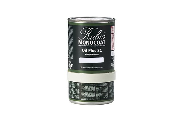 RMC53 ルビオモノコートオイルプラス 2C (Ａ＋Ｂ) 390ml /缶 （速乾保護能力強化剤 ピュア色）