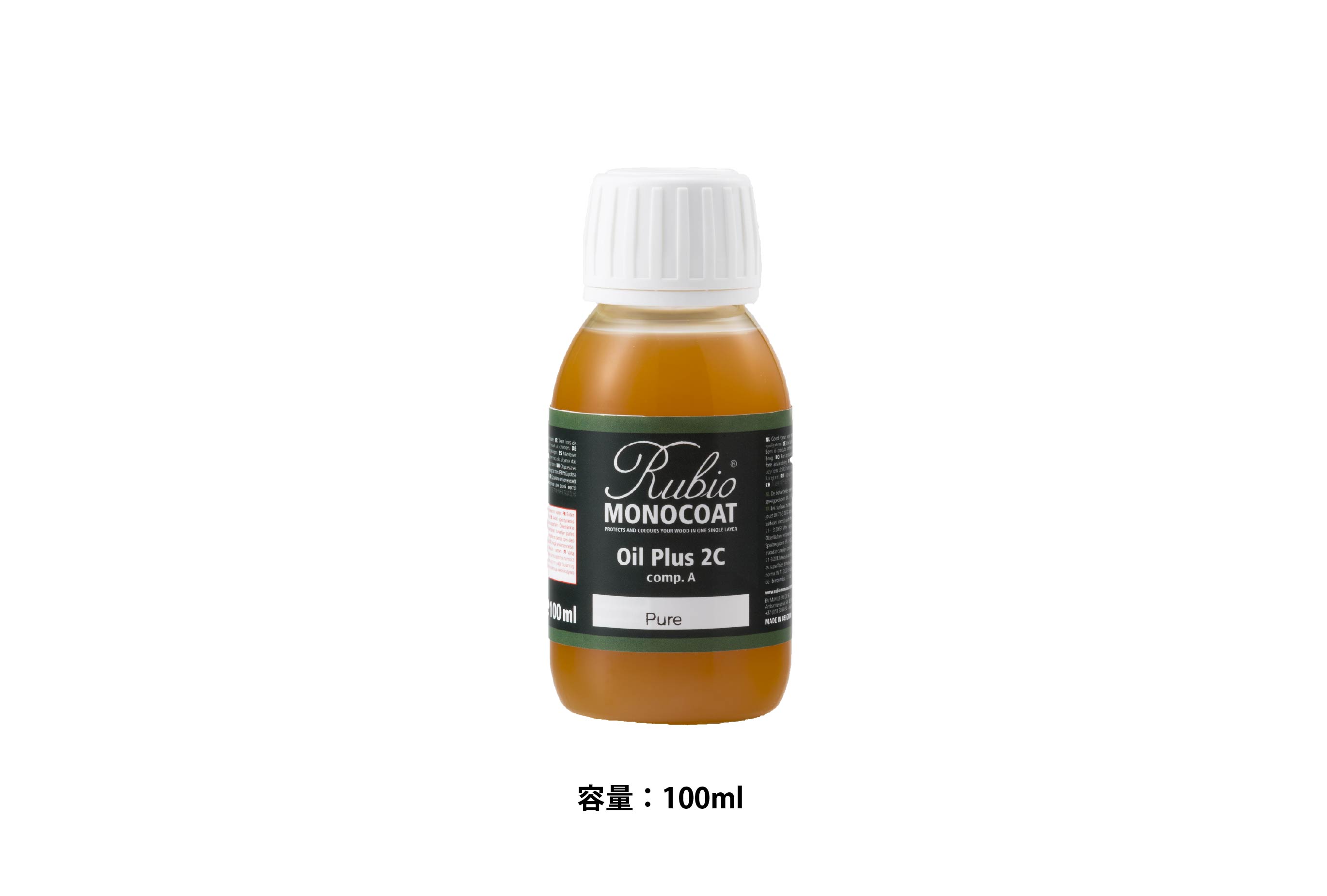 RMC4 ルビオモノコートオイルプラスA　 100ｍl/ボトル　（内装用　スタンダード色）