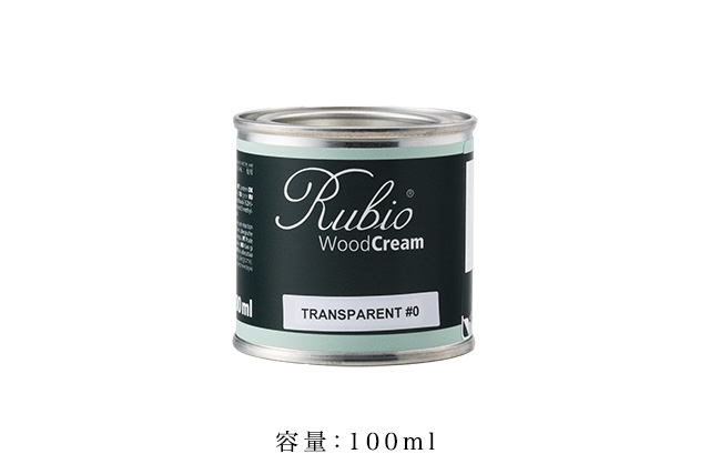 RMC47 ルビオモノコートウッドクリーム　100ml/缶